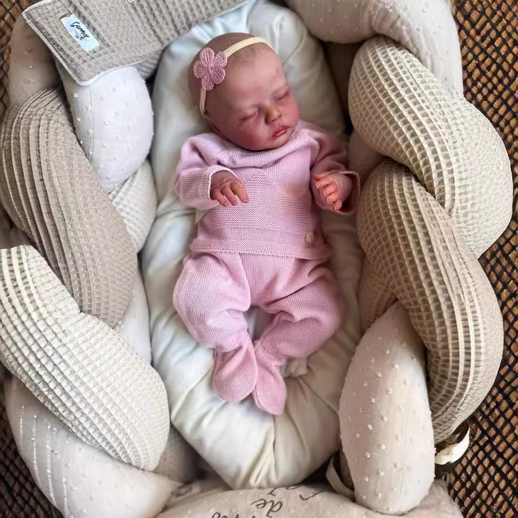 Ethnic Fashion House - Réaliste 48 cm Reborn bébé poupée