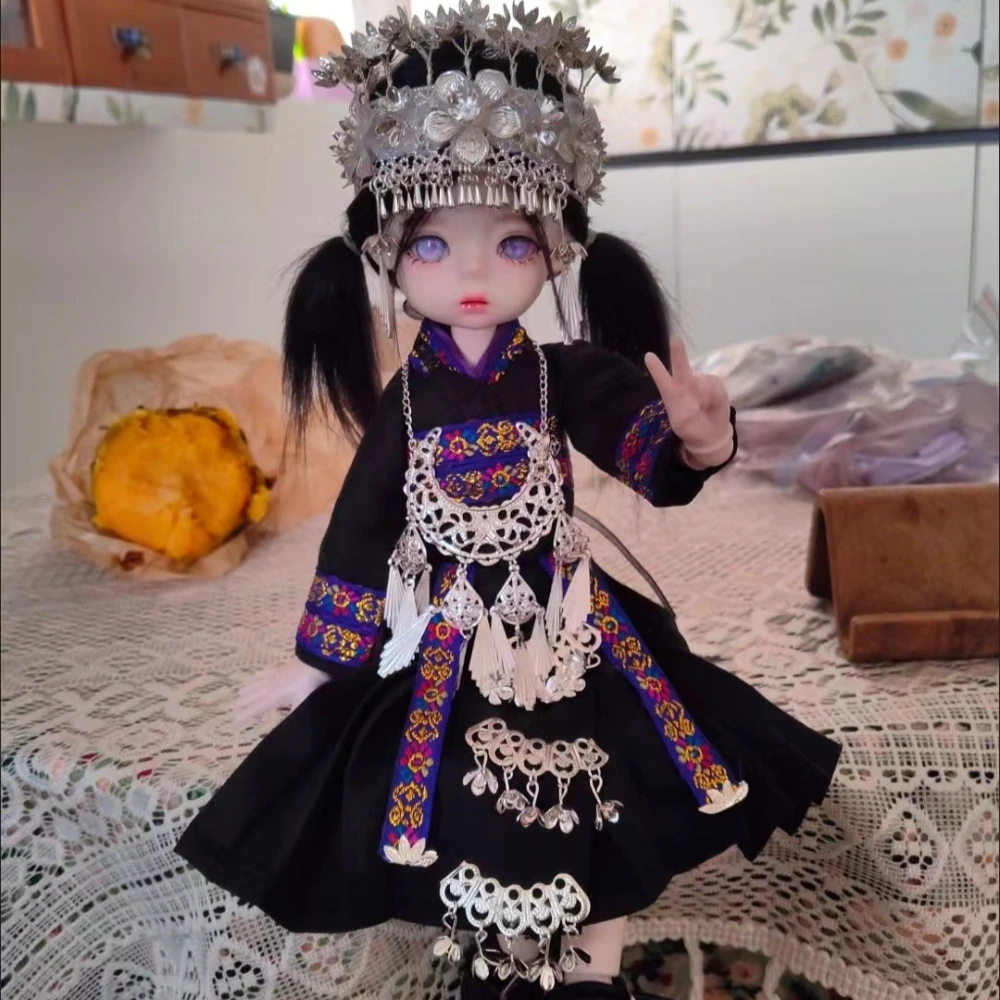 Ethnic Fashion House - Costume de vêtements de poupée à