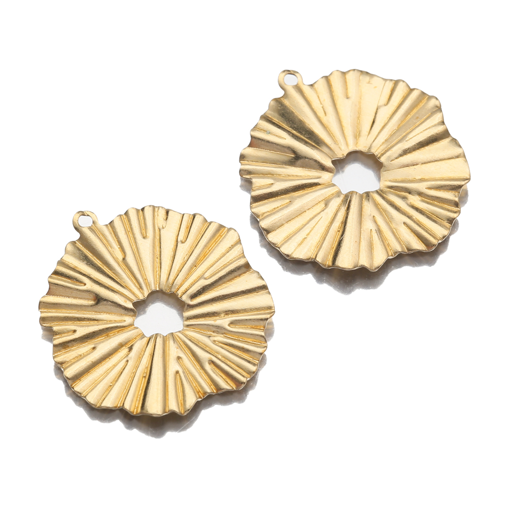 Ethnic Fashion Jewellery - Breloques de fleurs de soleil en