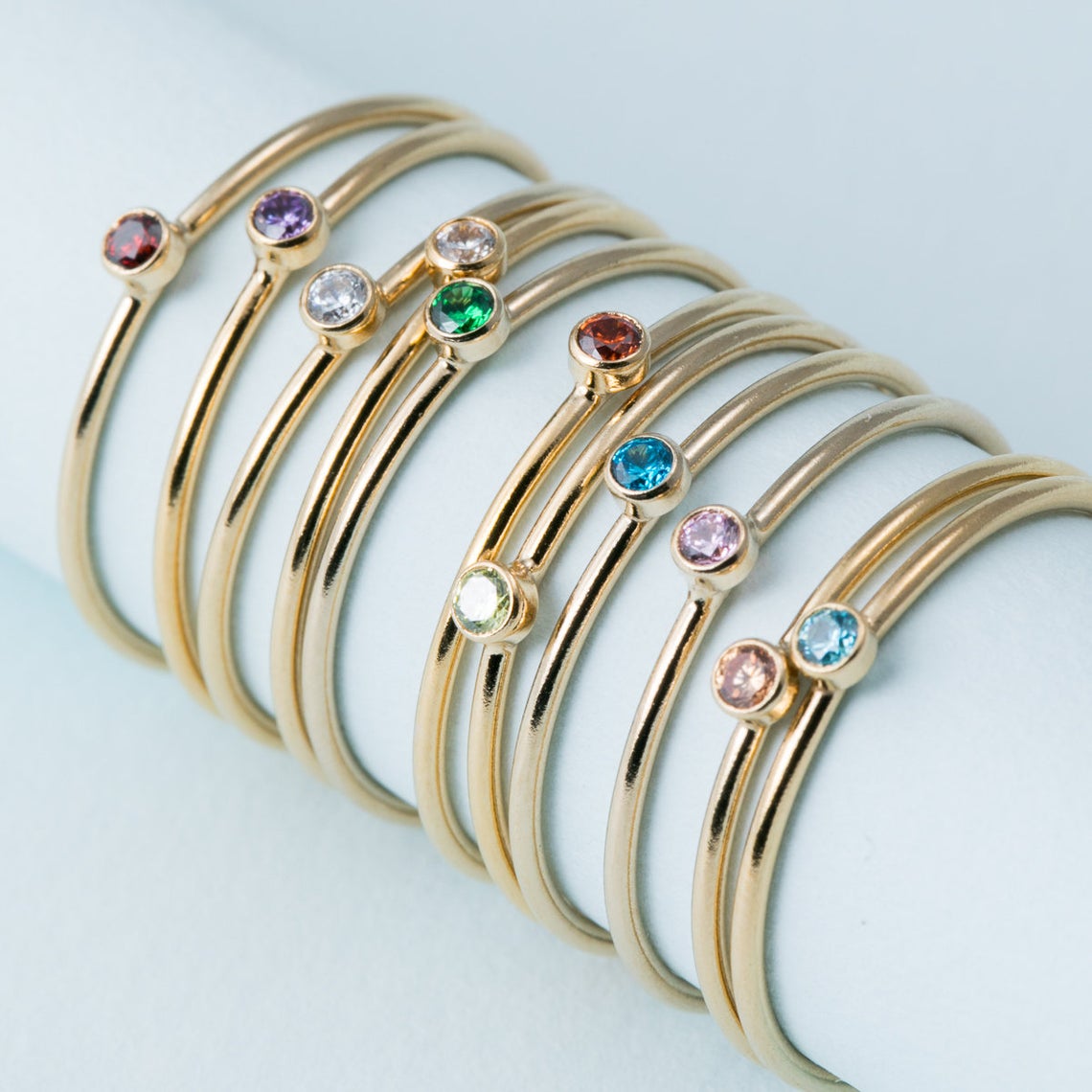 Ethnic Fashion Jewellery - Bague de naissance en or 14