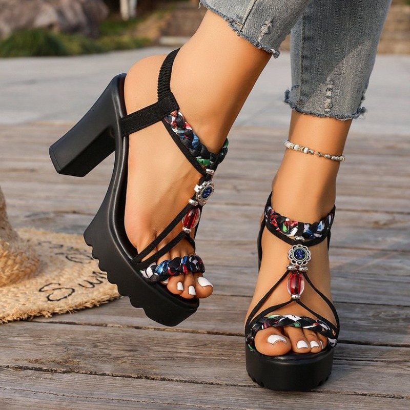 Ethnic Modern Fashion - Nouvelles sandales d'été 2026 pour femmes,