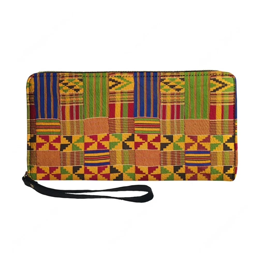 Ethnic Fashion Men - Portefeuille long à fermeture éclair pour