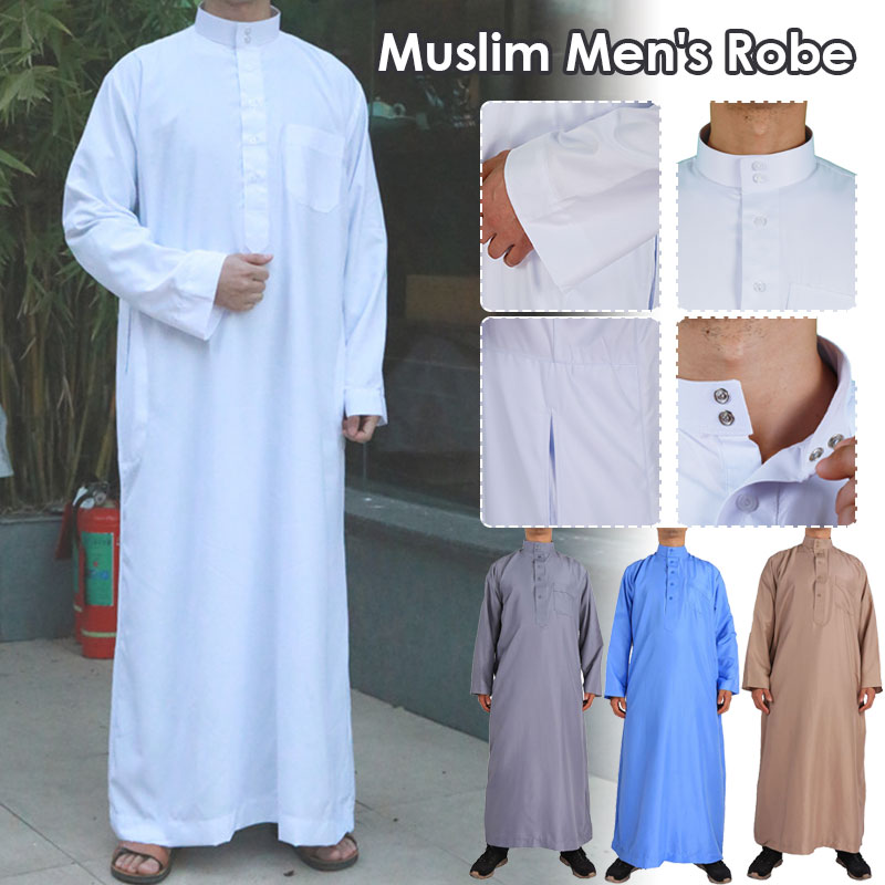 Ethnic Gown - Robes islamiques pour hommes, vêtements musulmans,