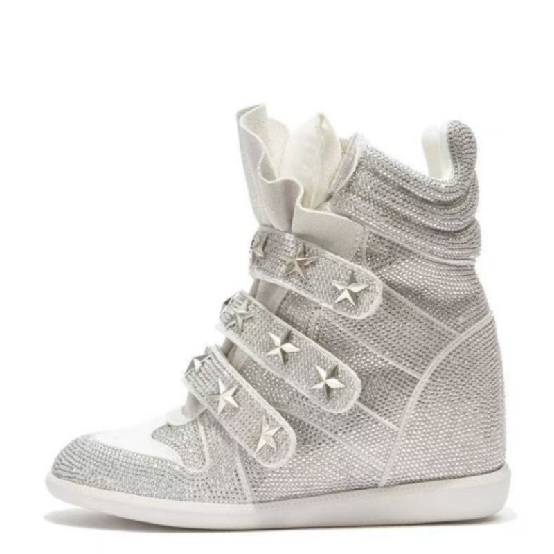 Ethnic Modern Fashion - Chaussures de mode pour femmes, bottines