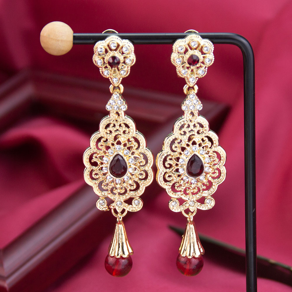 Ethnic Chic Fashion - Sunspicems Chic marocain boucle d'oreille pour
