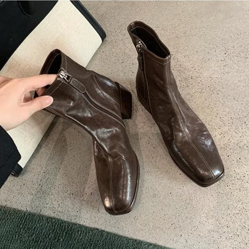 Ethnic Modern Fashion - Nouvelles chaussures pour femmes, bottines à