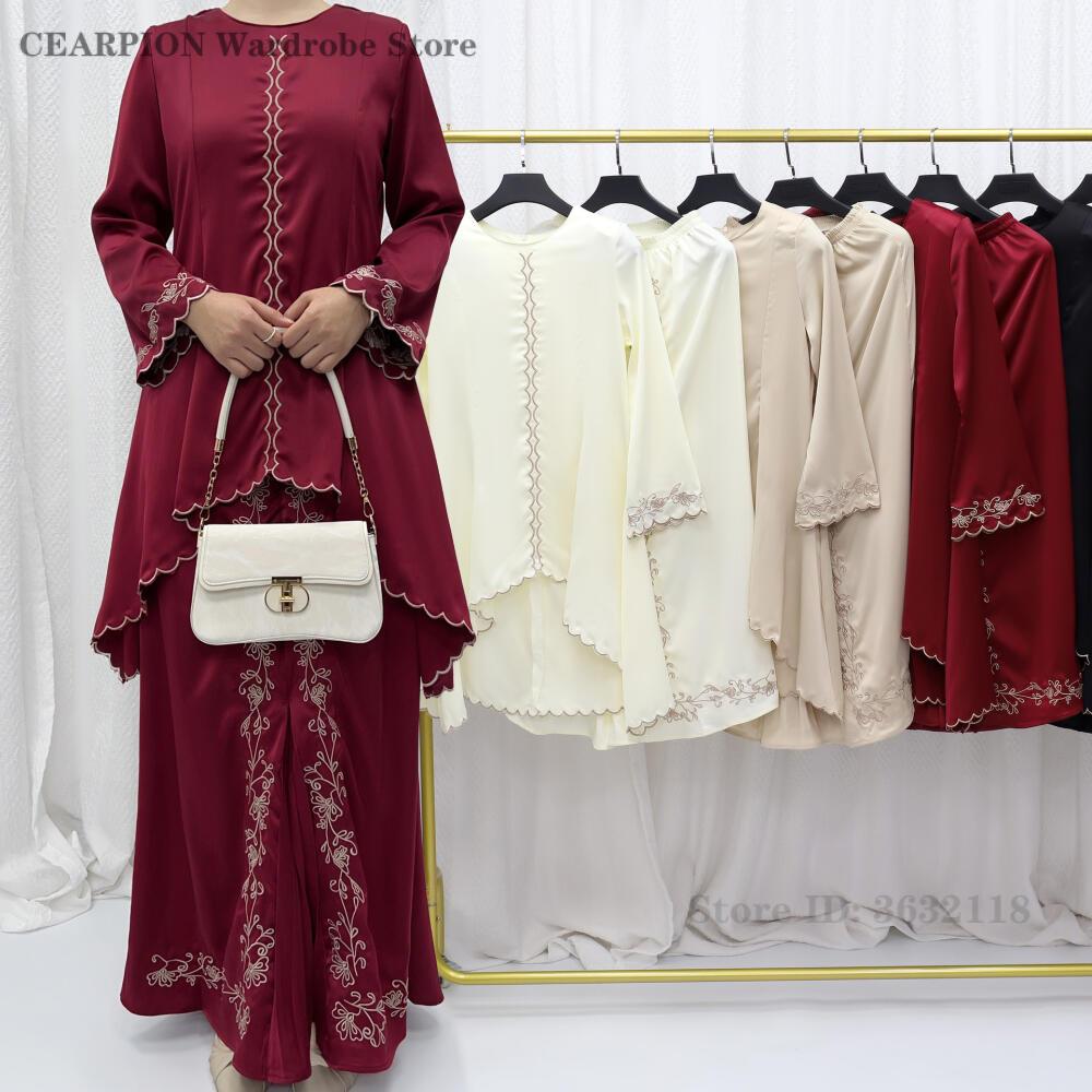Salwar Kameez Set - Nouvelles robes musulmanes traditionnelles du Moyen-Orient