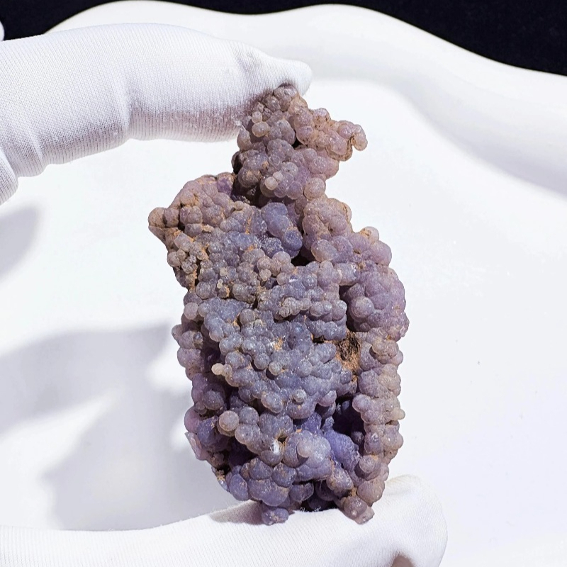 Ethnic Fashion Jewellery - 1pc grappe d'agate de raisin-pierre brut