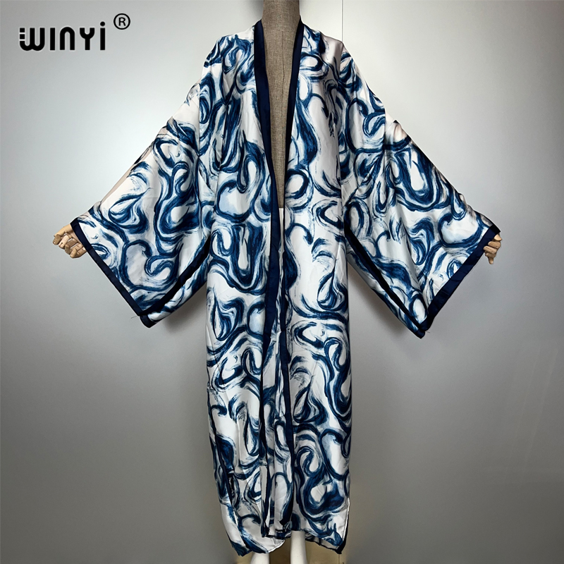 Kaftan Women Boho - WINYI bohème cardigan robe afrique caftan