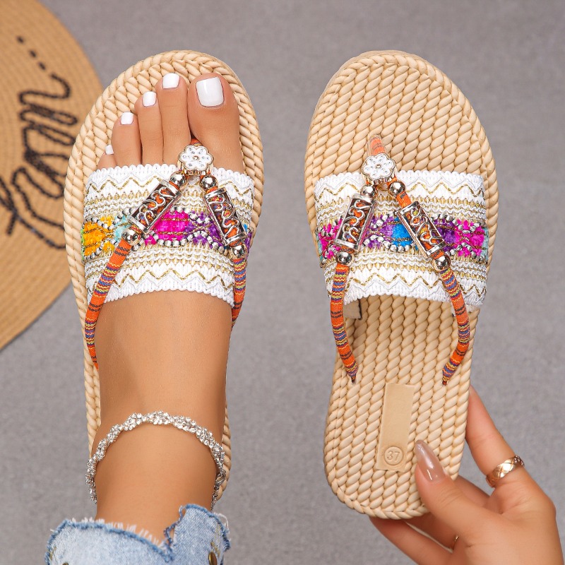Ethnic Modern Fashion - Femmes pantoufles en plein air chaussures