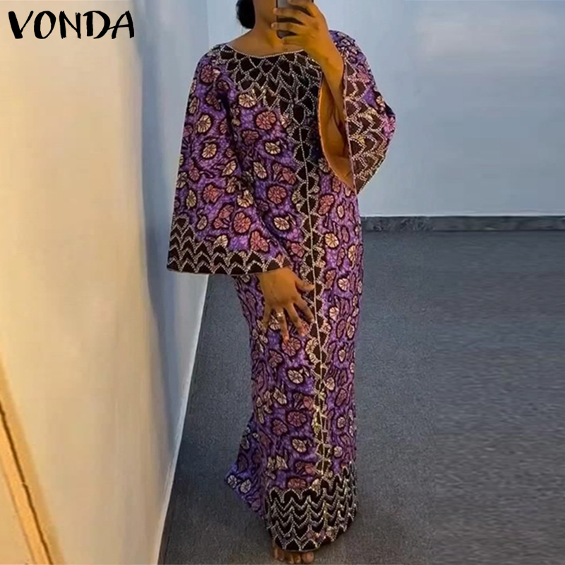 Ethnic Gown - Robe bohème grande taille VONDA 2026,