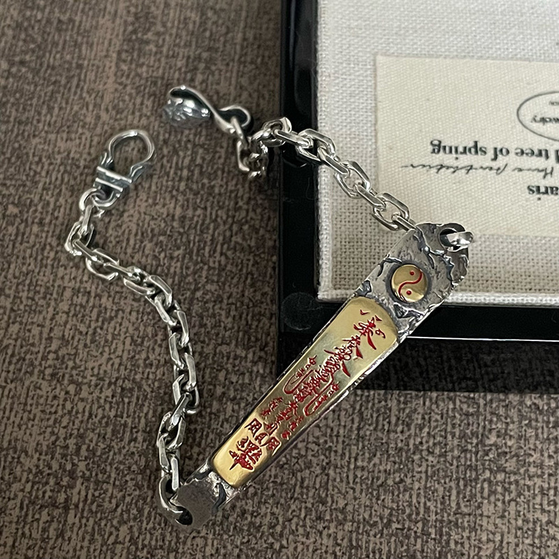 Ethnic Chic Fashion - Nouveau Bracelet Porte-Bonheur Wulu Style Industriel