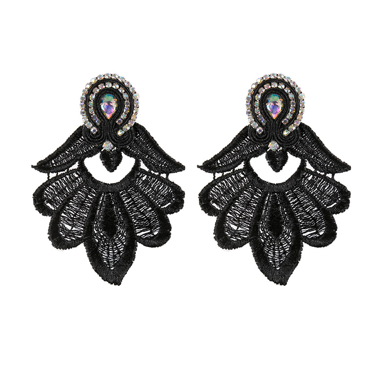 Ethnic Fashion Jewellery - Boucles d'oreilles tendance pour femmes, accessoires