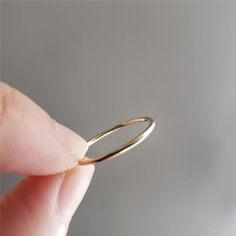 Ethnic Fashion Jewellery - Bague d'articulation remplie d'or 14K Boho