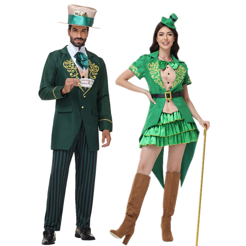 Ethnic Fashion Men - Costume de Fée Verte pour la