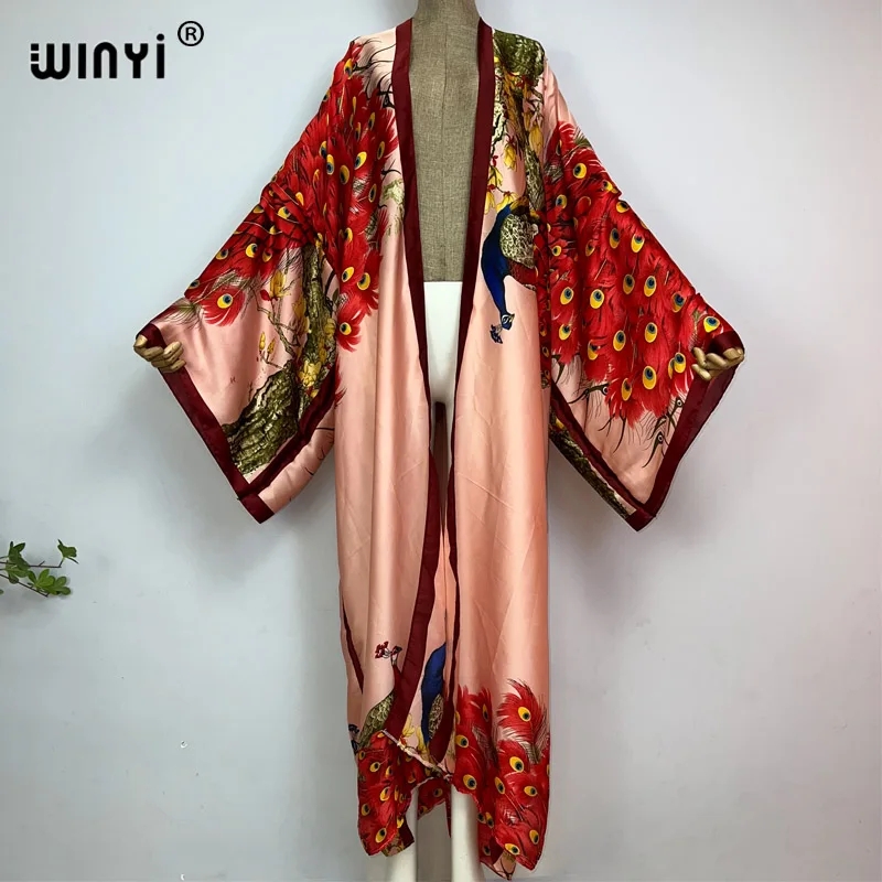 Ethnic Gown - WINYI 2026 Robe longue d'été pour