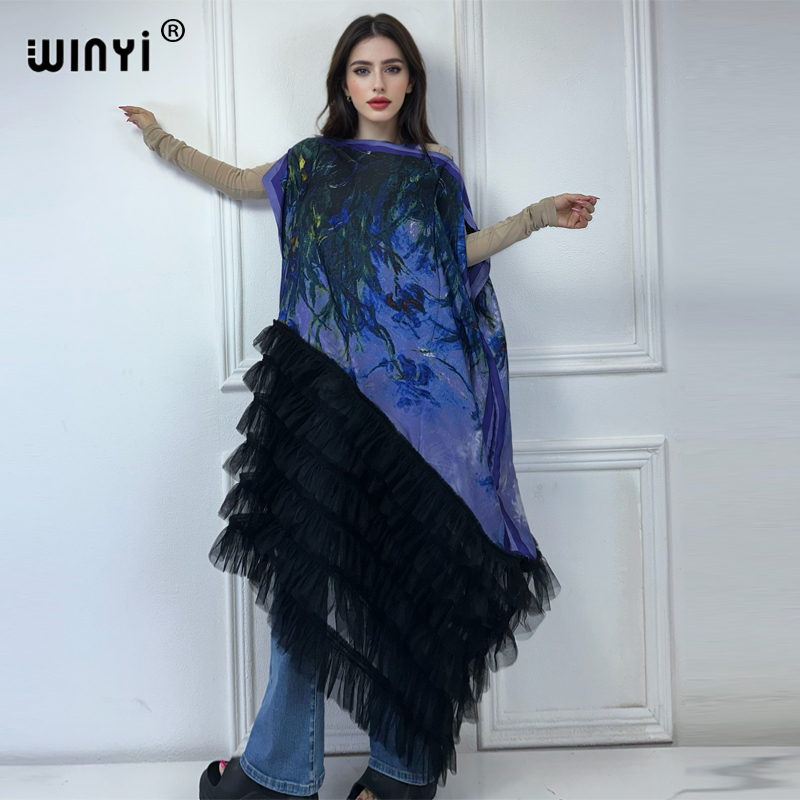 Kaftan Women Boho - WINYI afrique vêtements grande taille femmes