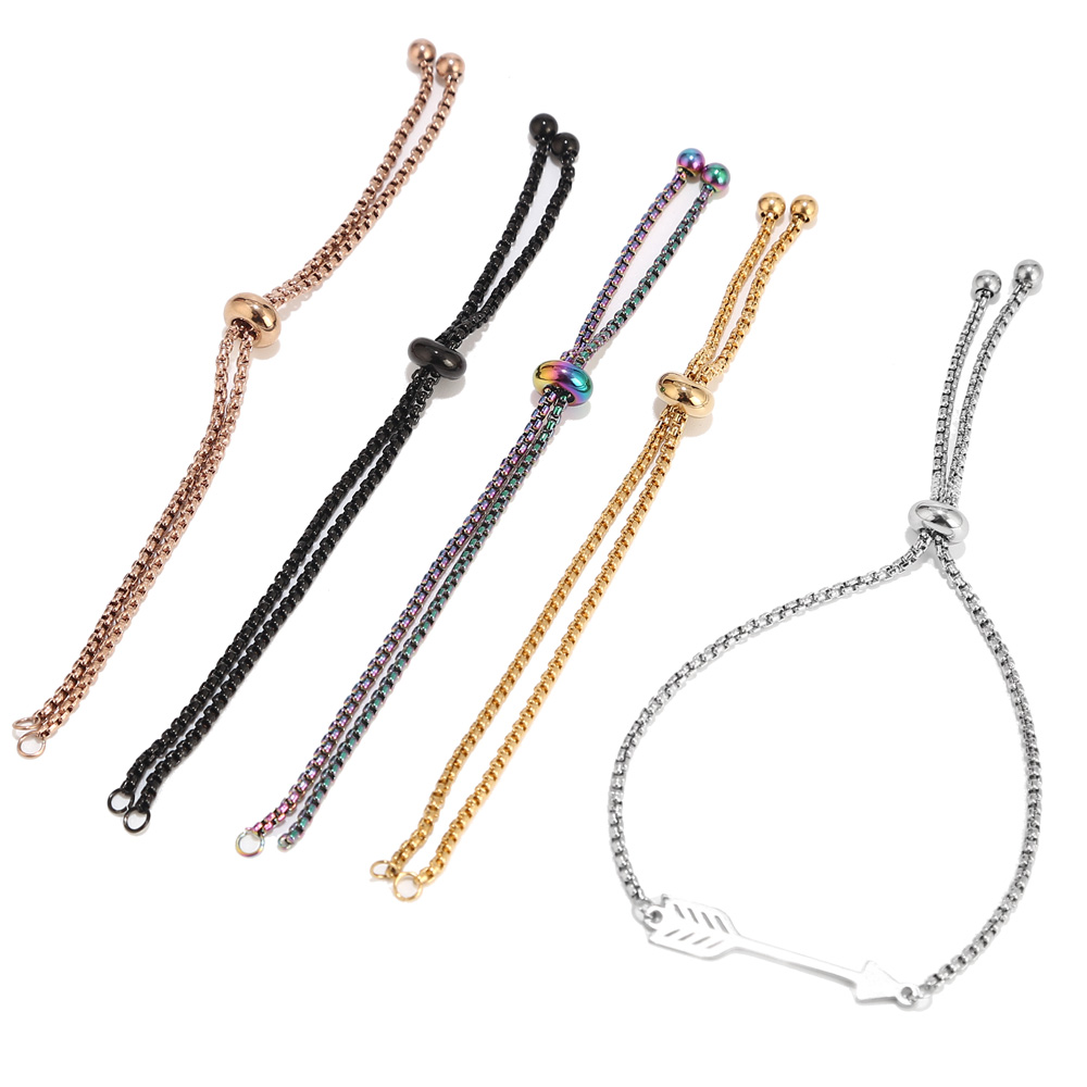 Bracelets coulissants en acier - Ethnic Fashion Jewellery avis et prix