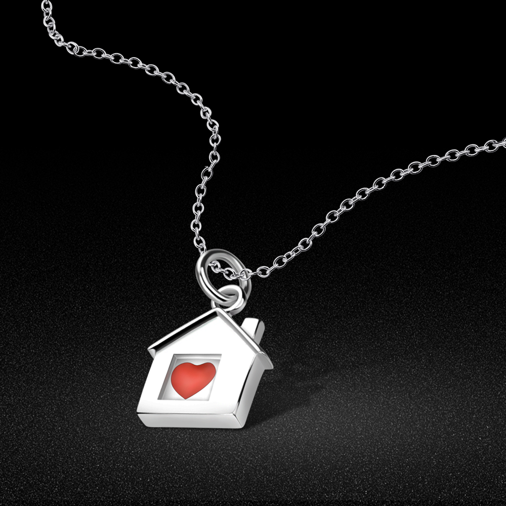 Collier pendentif maison en ar - Ethnic Fashion House avis et prix