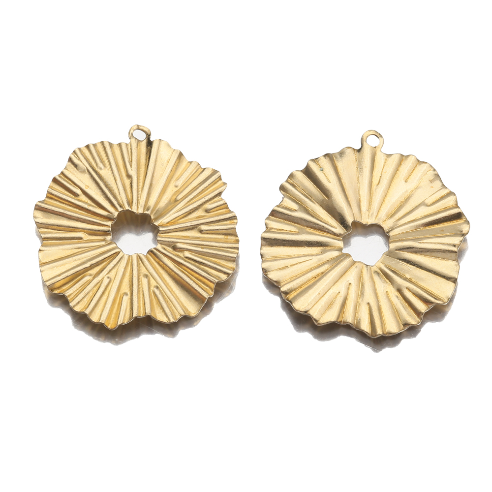 Breloques de fleurs de soleil  - Ethnic Fashion Jewellery avis et prix