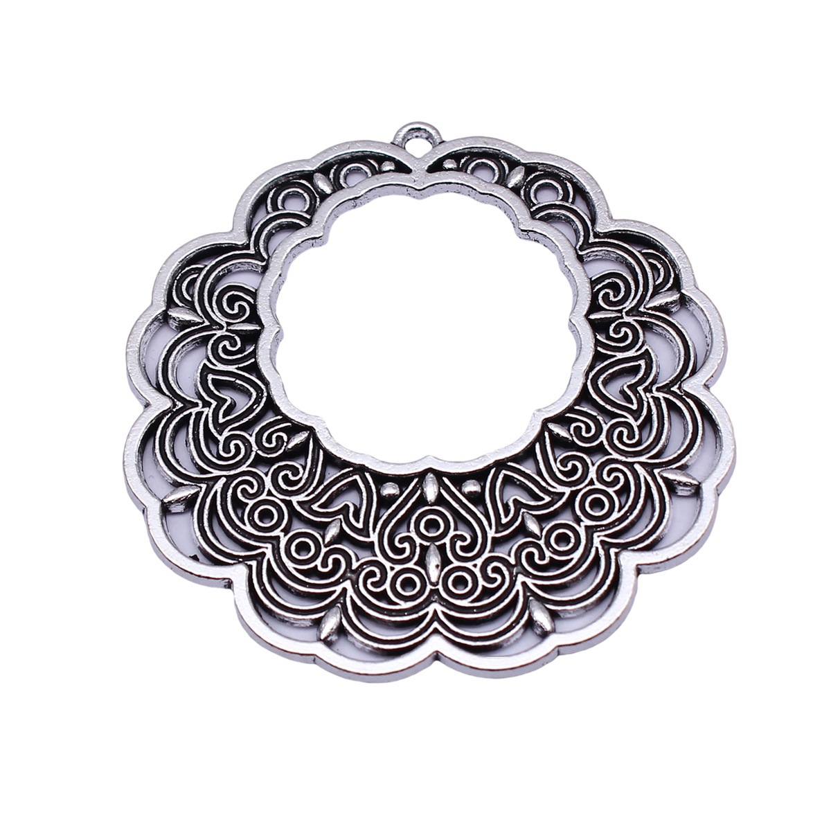 Pendentif Mandala ethnique boh - Ethnic Fashion Jewellery avis et prix