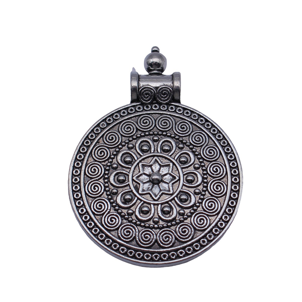 Pendentif Mandala ethnique boh - Ethnic Fashion Jewellery avis et prix