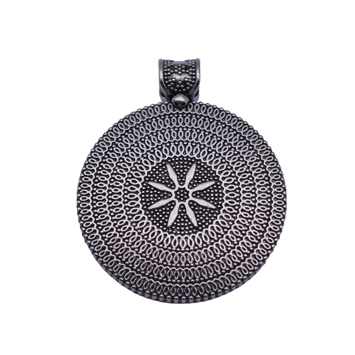 Pendentif Mandala ethnique boh - Ethnic Fashion Jewellery avis et prix