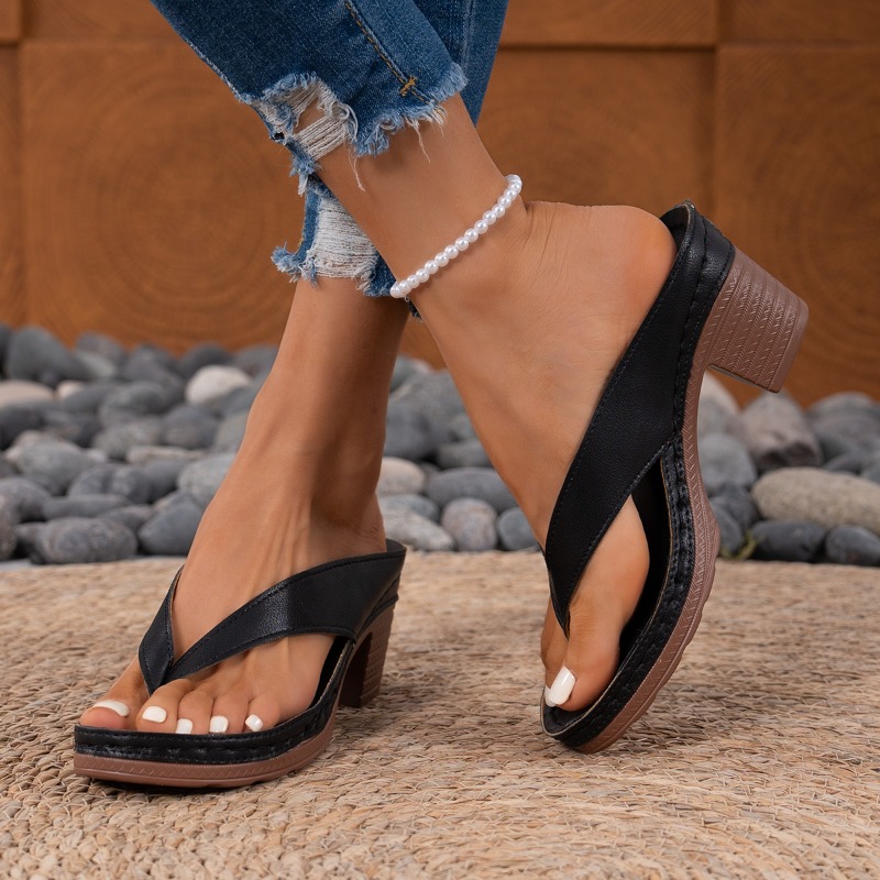 Sandales à talons hauts tendan - Ethnic Modern Fashion avis et prix