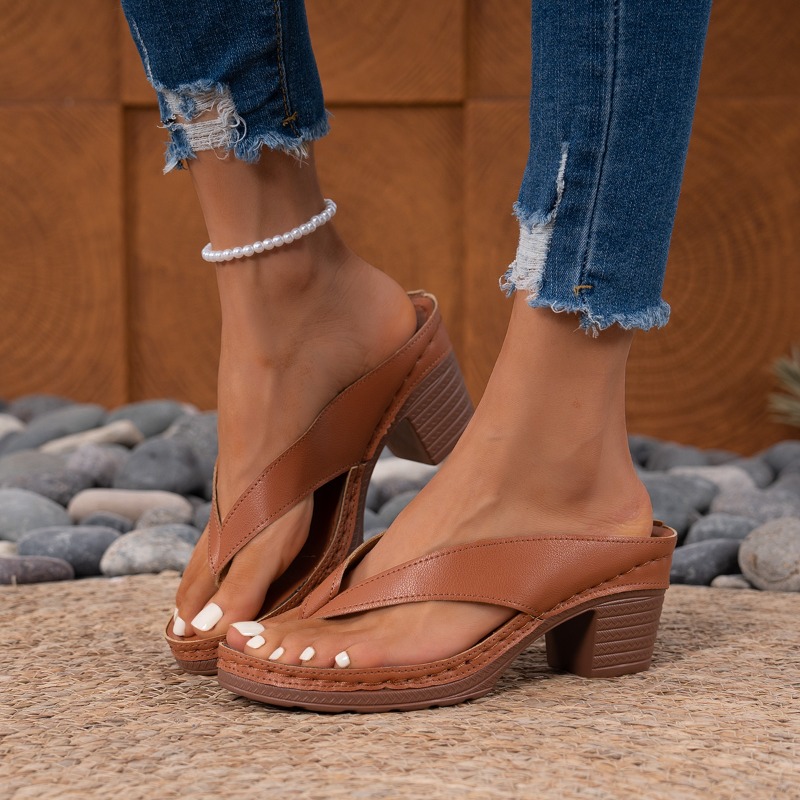 Sandales à talons hauts tendan - Ethnic Modern Fashion avis et prix