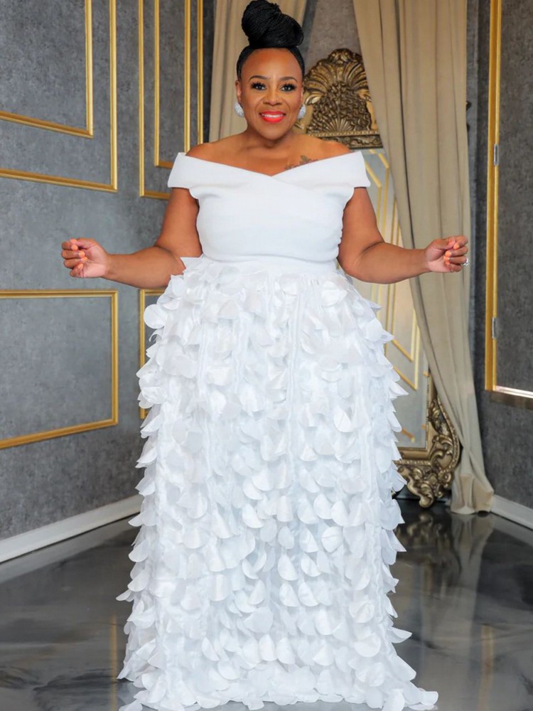 XL-5XL grande taille élégante  - Ethnic Gown avis et prix