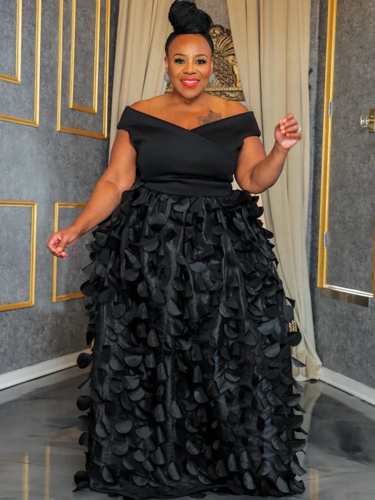 XL-5XL grande taille élégante  - Ethnic Gown avis et prix