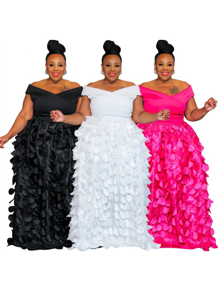 XL-5XL grande taille élégante  - Ethnic Gown avis et prix