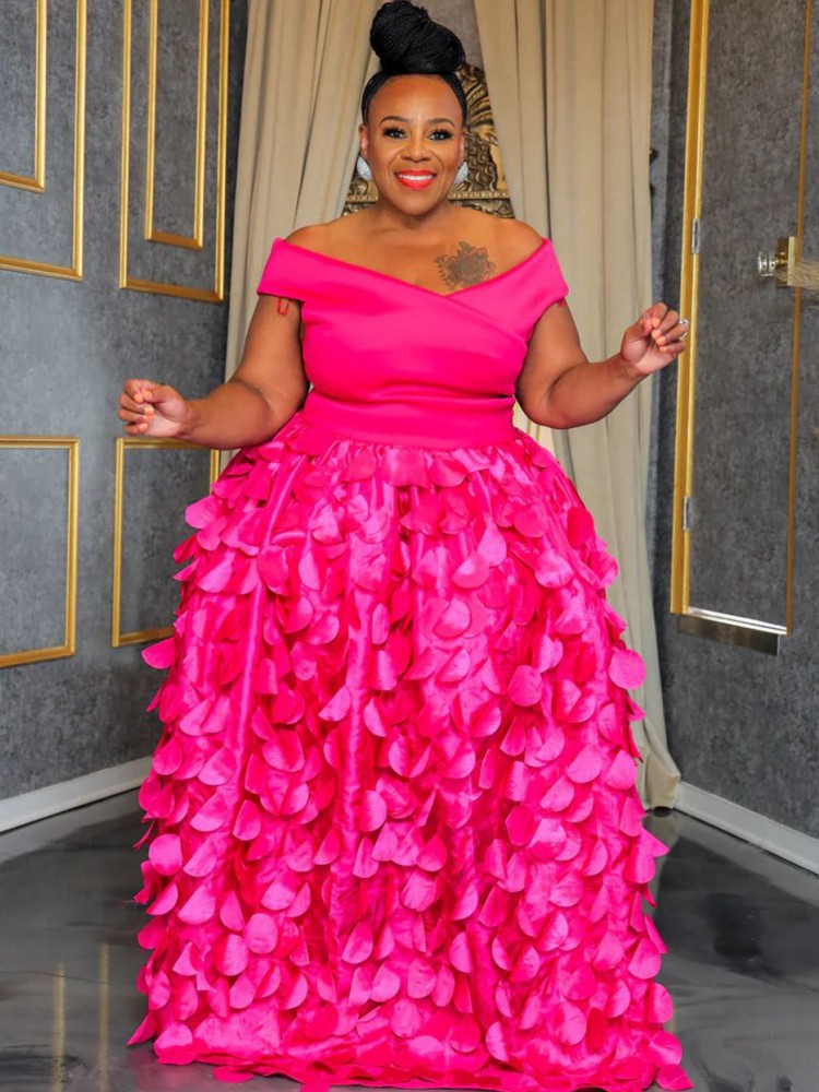 XL-5XL grande taille élégante  - Ethnic Gown avis et prix