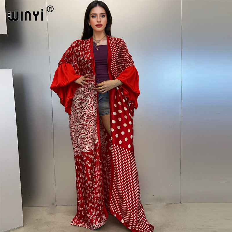 WINYI Robe Kimono d'été, Tenue - Kaftan Women Boho avis et prix