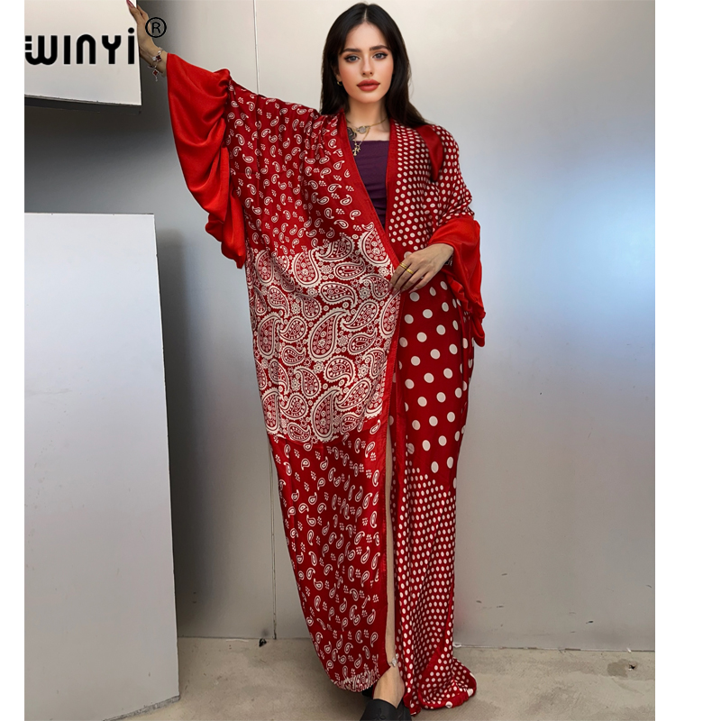WINYI Robe Kimono d'été, Tenue - Kaftan Women Boho avis et prix
