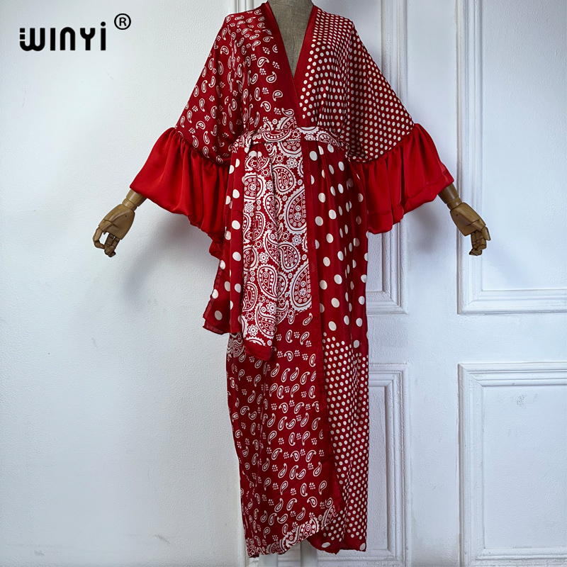 WINYI Robe Kimono d'été, Tenue - Kaftan Women Boho avis et prix