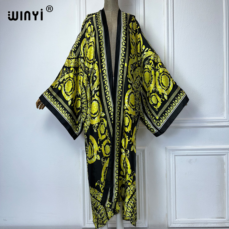 WINYI-Robe africaine style boh - Kaftan Women Boho avis et prix
