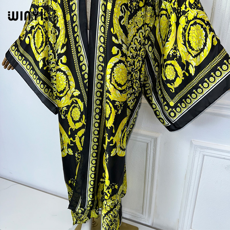 WINYI-Robe africaine style boh - Kaftan Women Boho avis et prix