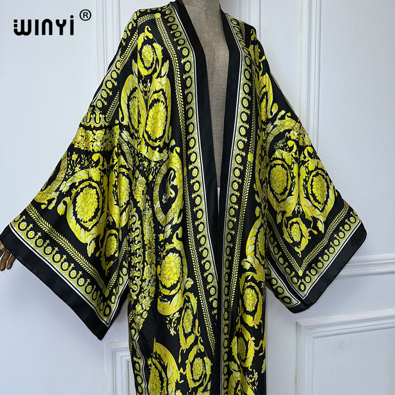 WINYI-Robe africaine style boh - Kaftan Women Boho avis et prix