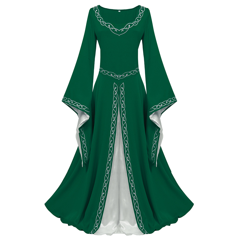 Robe longue de soirée pour fem - Ethnic Gown avis et prix
