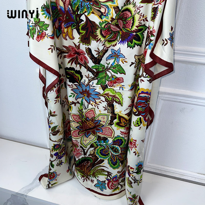WINYI-Robe maxi à imprimé bohè - Kaftan Women Boho avis et prix