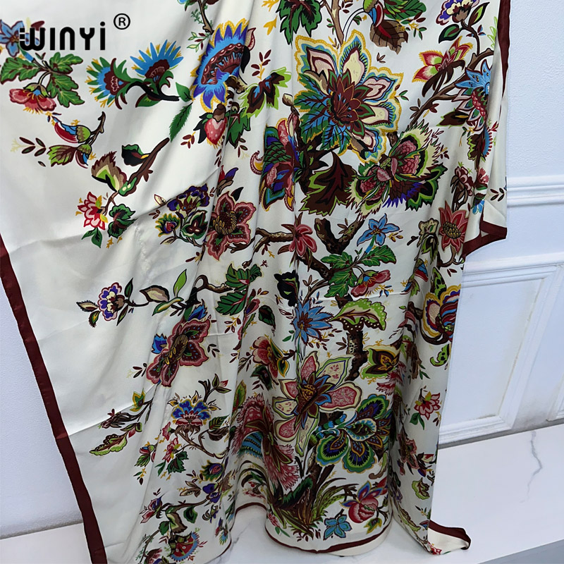 WINYI-Robe maxi à imprimé bohè - Kaftan Women Boho avis et prix