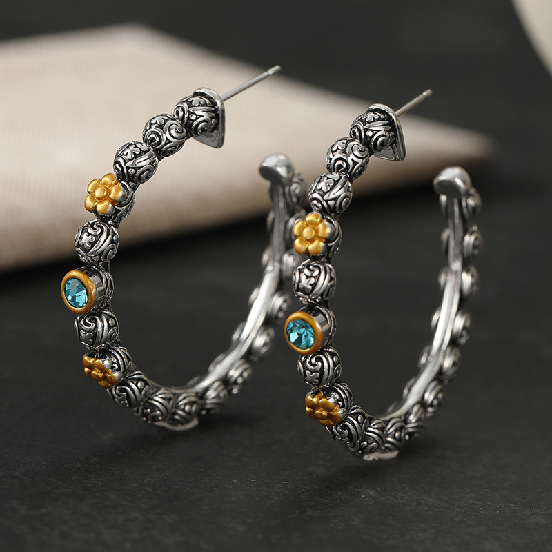 Boucles d'oreilles pendantes d - Ethnic Chic Fashion avis et prix