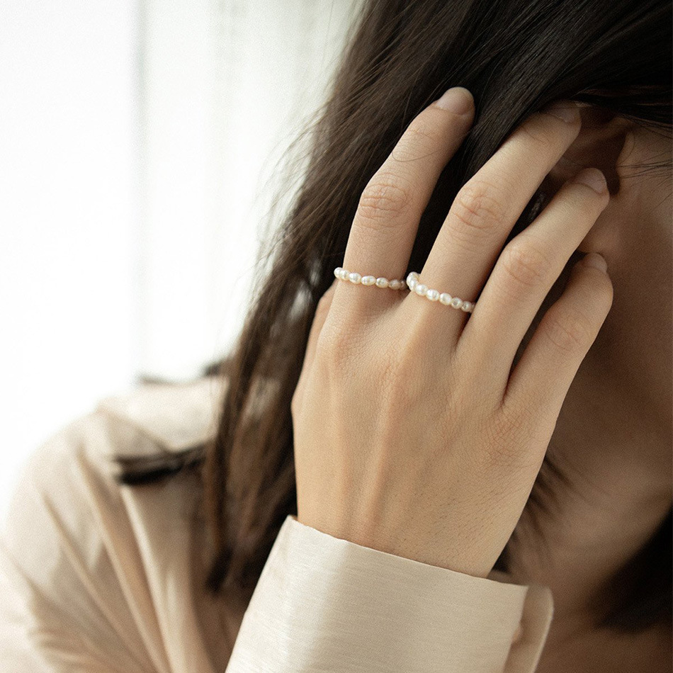 Amaiyllis – bague élastique en - Ethnic Fashion Jewellery avis et prix