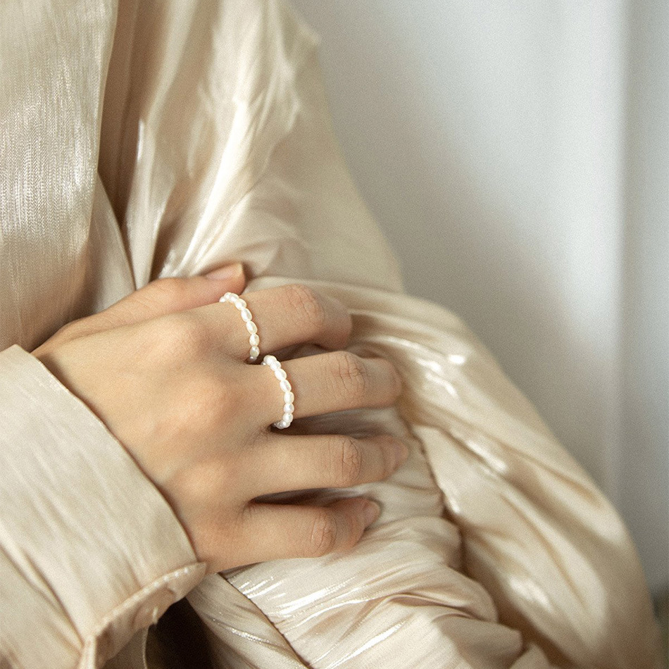 Amaiyllis – bague élastique en - Ethnic Fashion Jewellery avis et prix