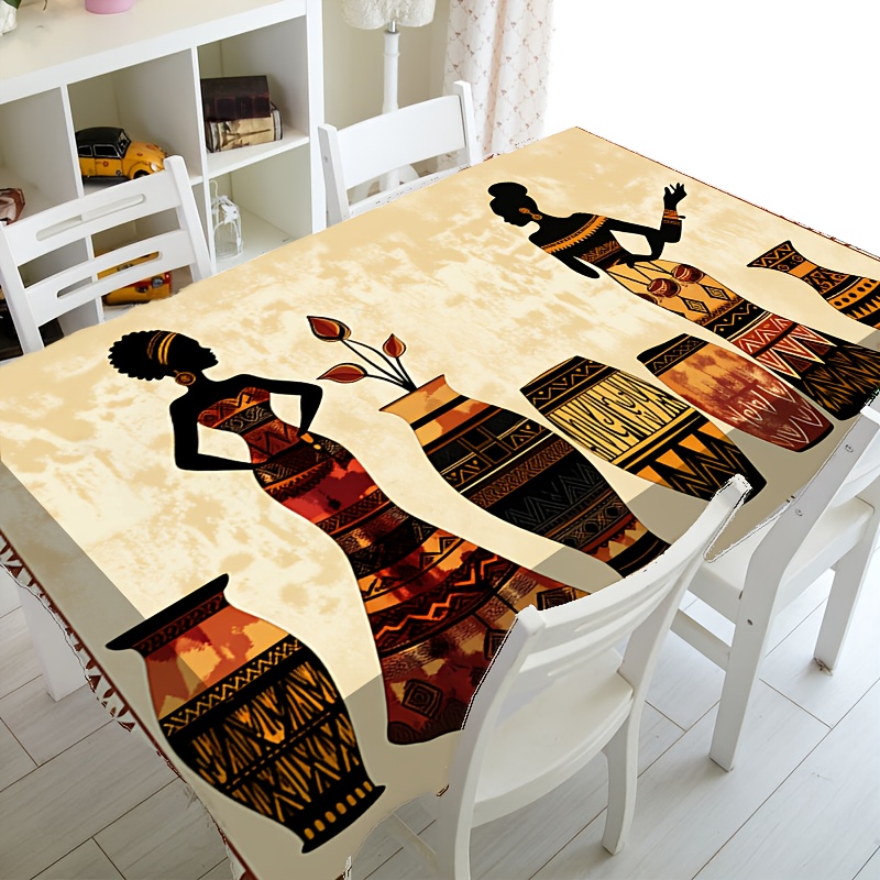 Une nappe de style africain av - Ethnic Fashion House avis et prix