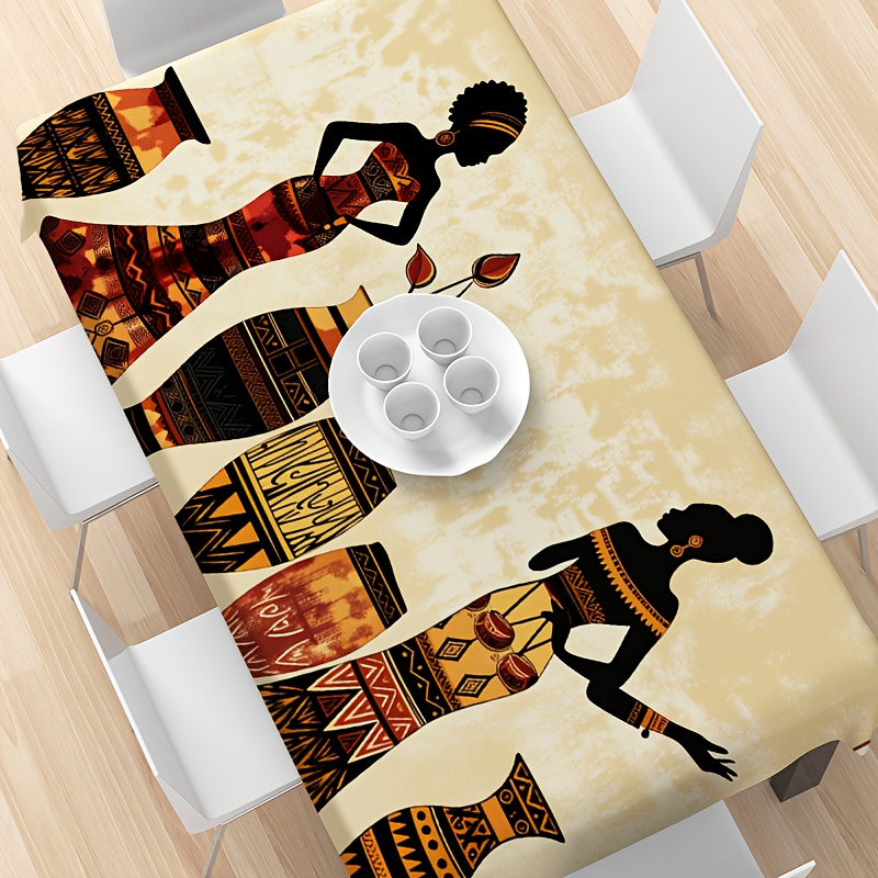 Une nappe de style africain av - Ethnic Fashion House avis et prix