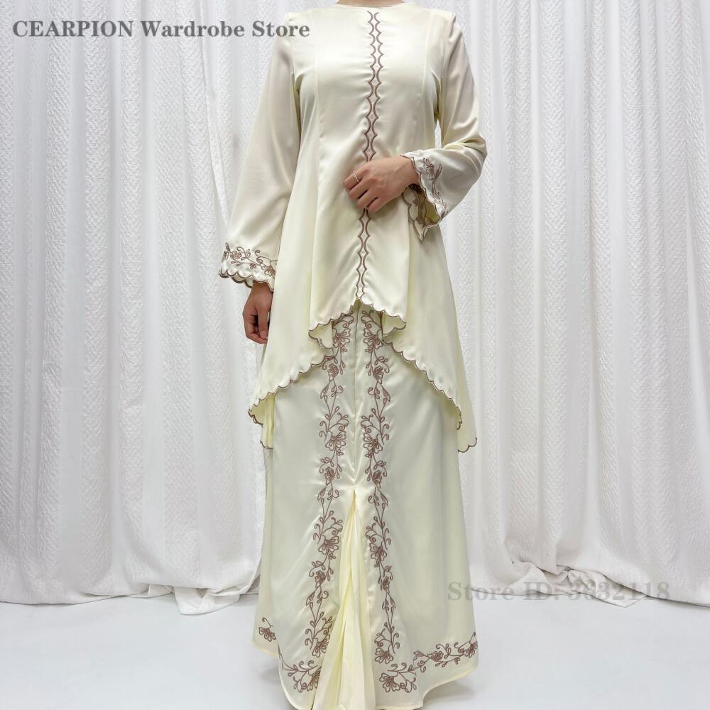 Nouvelles robes musulmanes tra - Salwar Kameez Set avis et prix