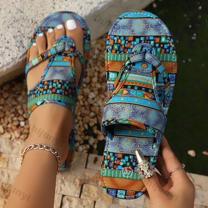 Sandales pour femmes de grande - Ethnic Modern Fashion avis et prix