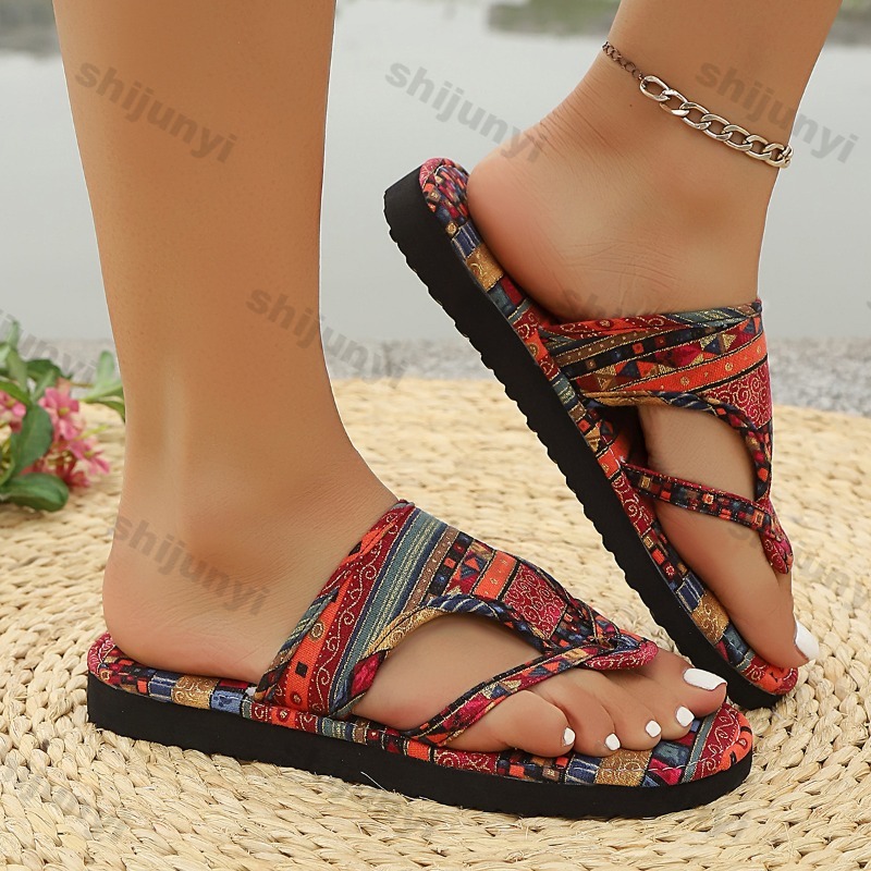 Sandales pour femmes de grande - Ethnic Modern Fashion avis et prix